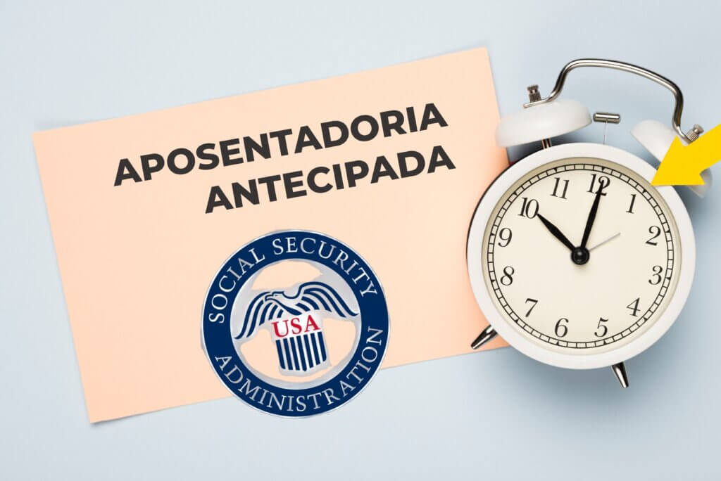 COMO FUNCIONA A APOSENTADORIA ANTECIPADA NOS ESTADOS UNIDOS